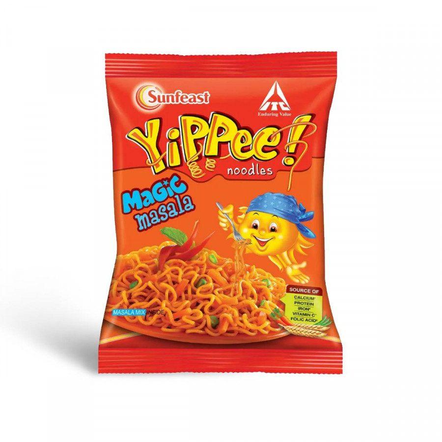 Yippee Sunfeast Magic Masala Instant Noodles  55 G Pouch
