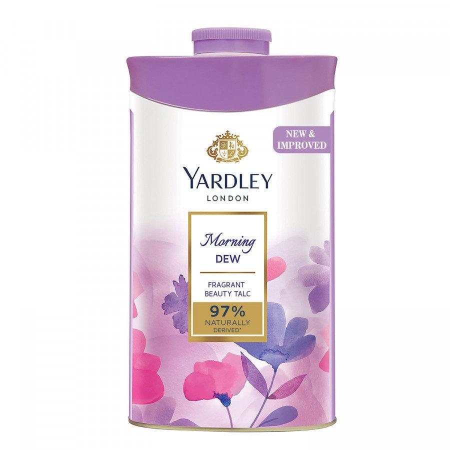 Yardley London Morning Dew Perfumed Beauty Talc 50g