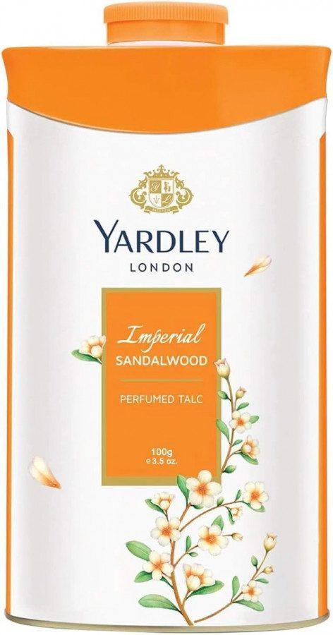 Yardley London Imperial Sandalwood Perfumed Talc 100G