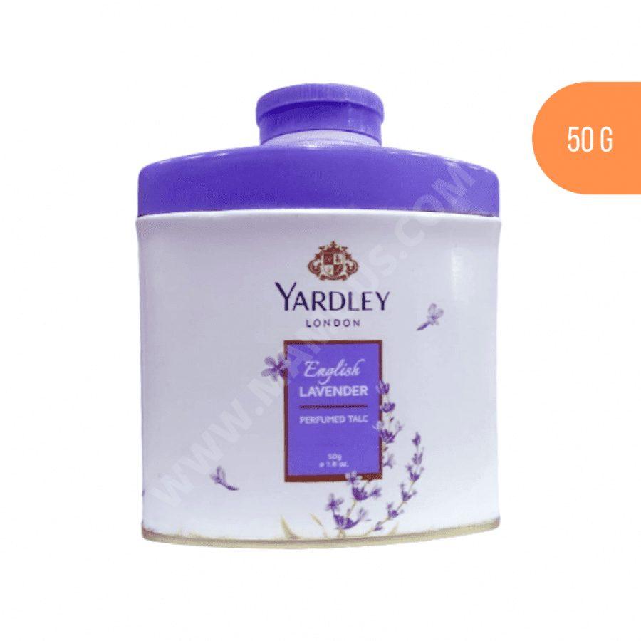 Yardley London English Lavender Fragrant Beauty Talc 50g