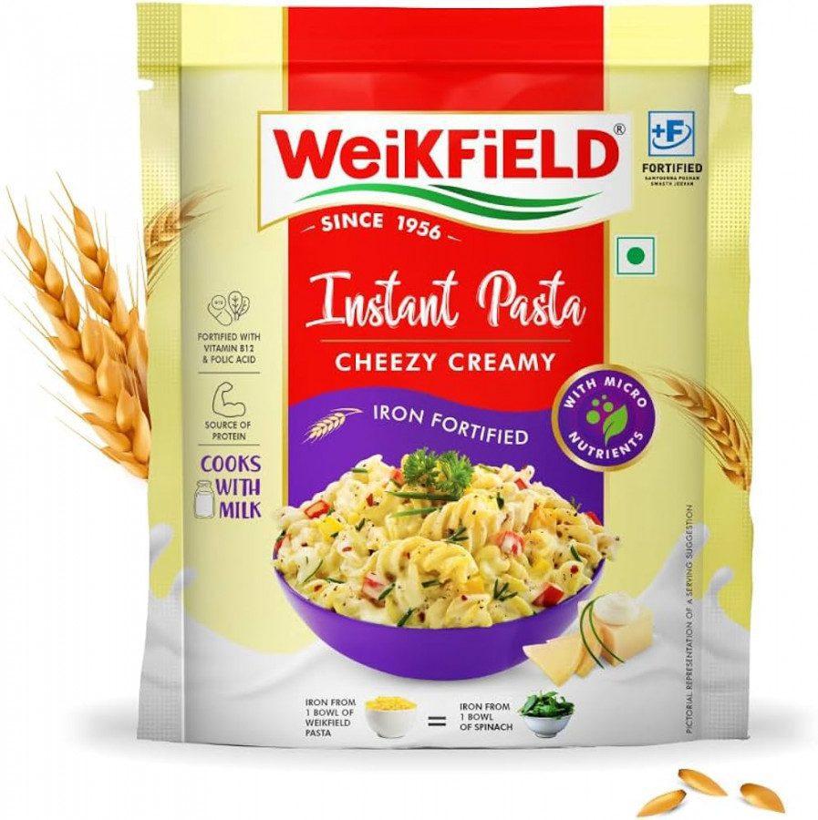 Weikfield Instant Cheezy Mac Pasta 77g