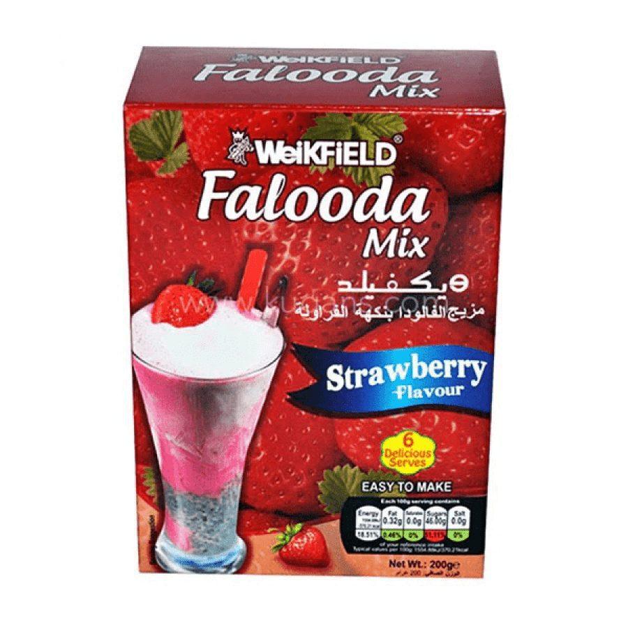 Weikfield Falooda Mix Strawberry Flavour 200g