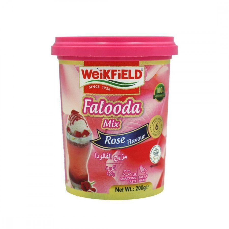 Weikfield Rose Falooda Mix 200G