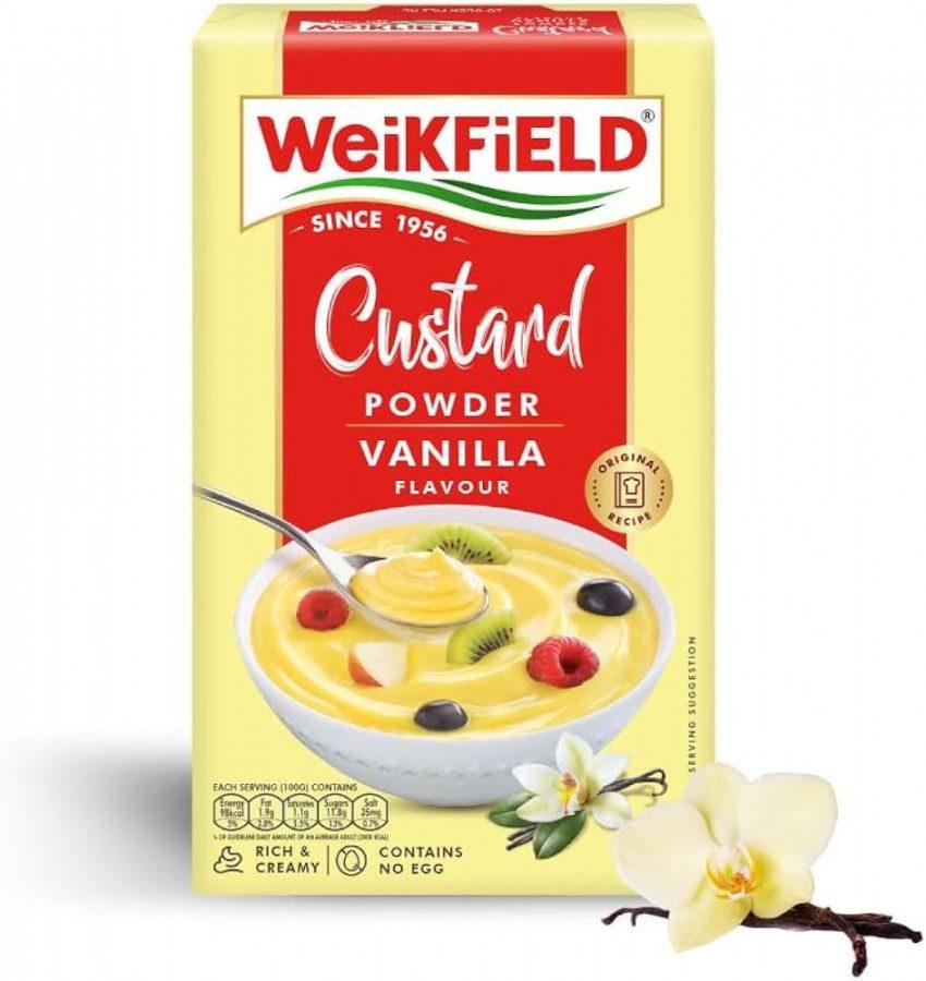 Weikfield Custard Powder Vanilla  100 G