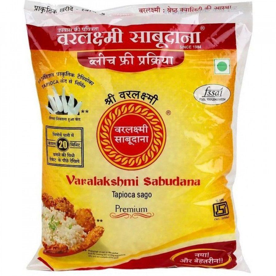 Shri Varalakshmi Company Sabudana Premium 500g