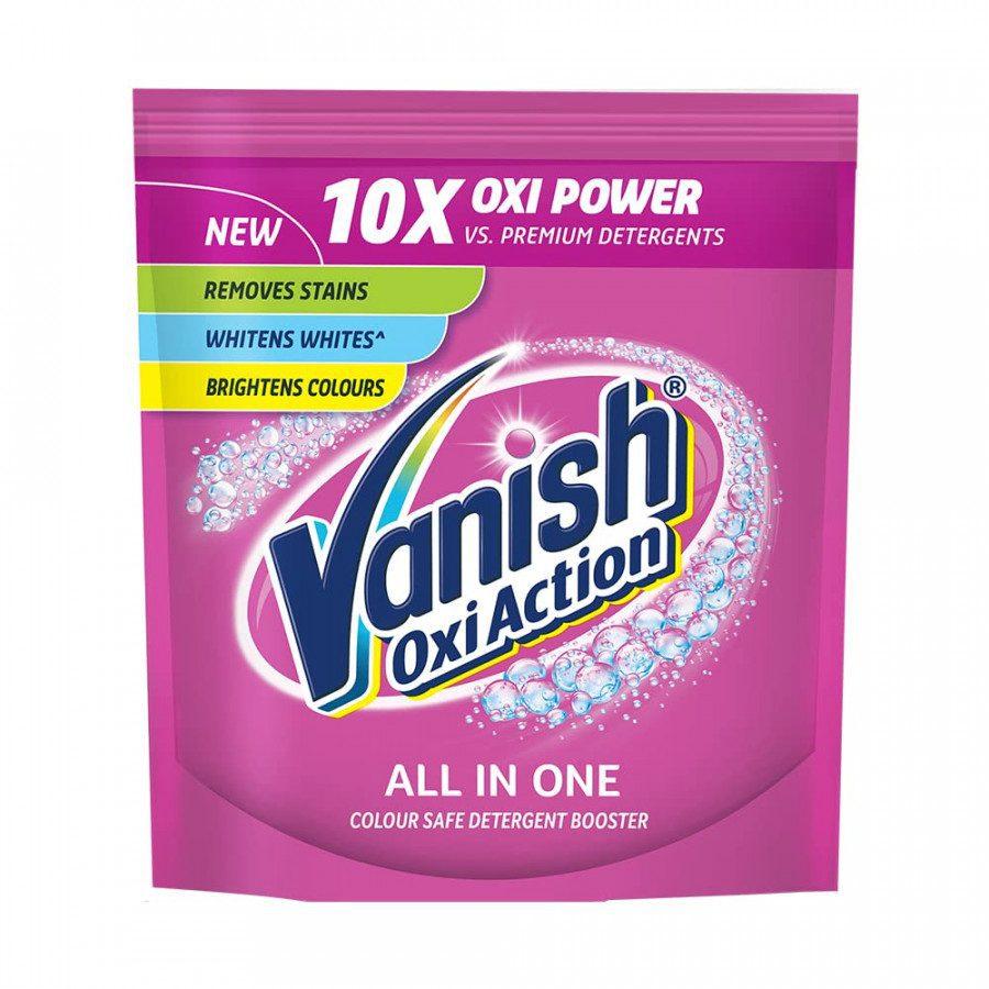 Vanish Oxi Action All In One Colour Safe Detergent Booster-200G