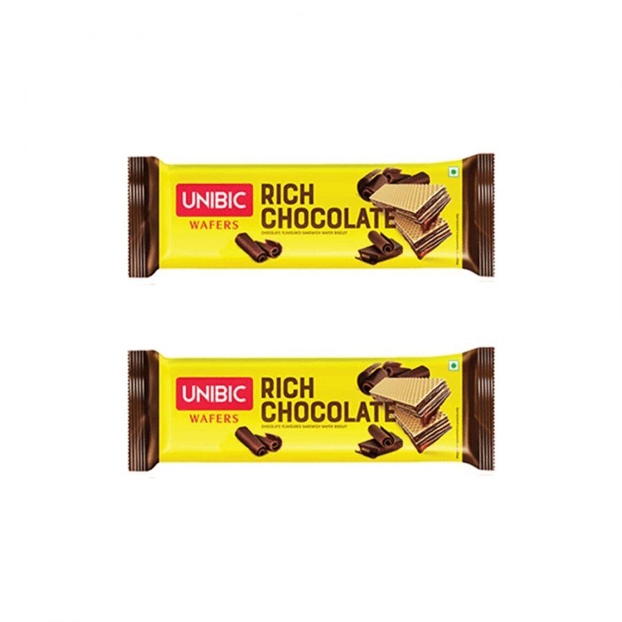 Unibic Rich Chocolate Wafer  7