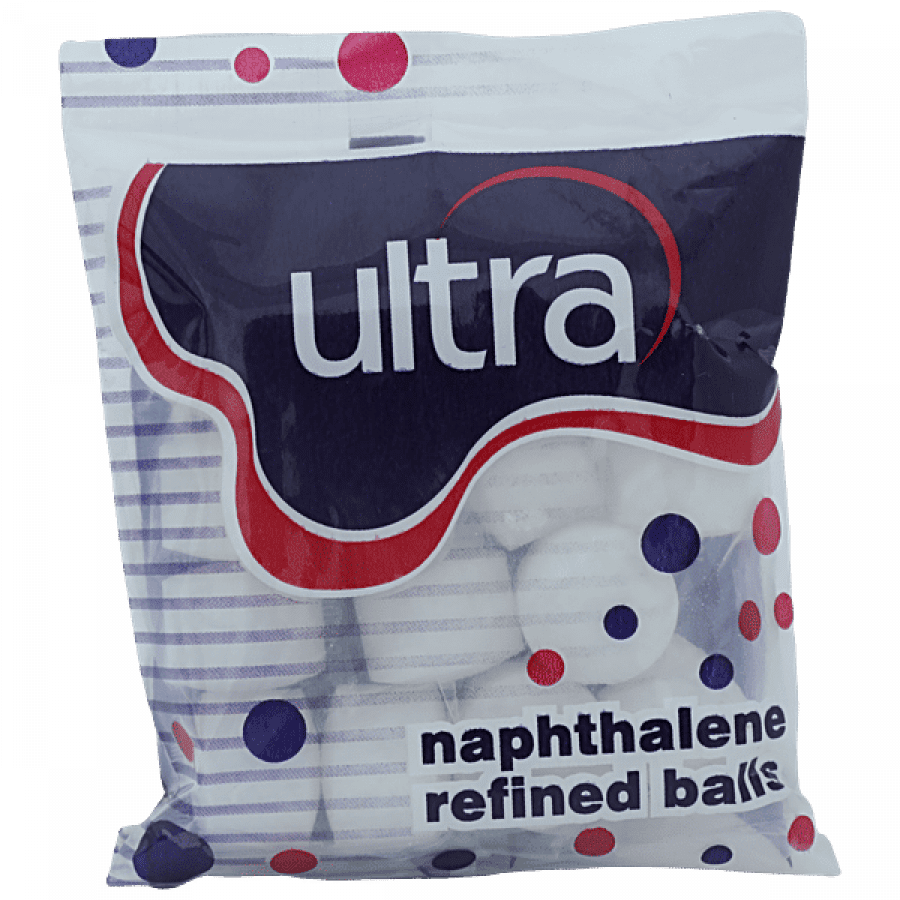 Ultra Naphthalene - Refined Balls  100 G