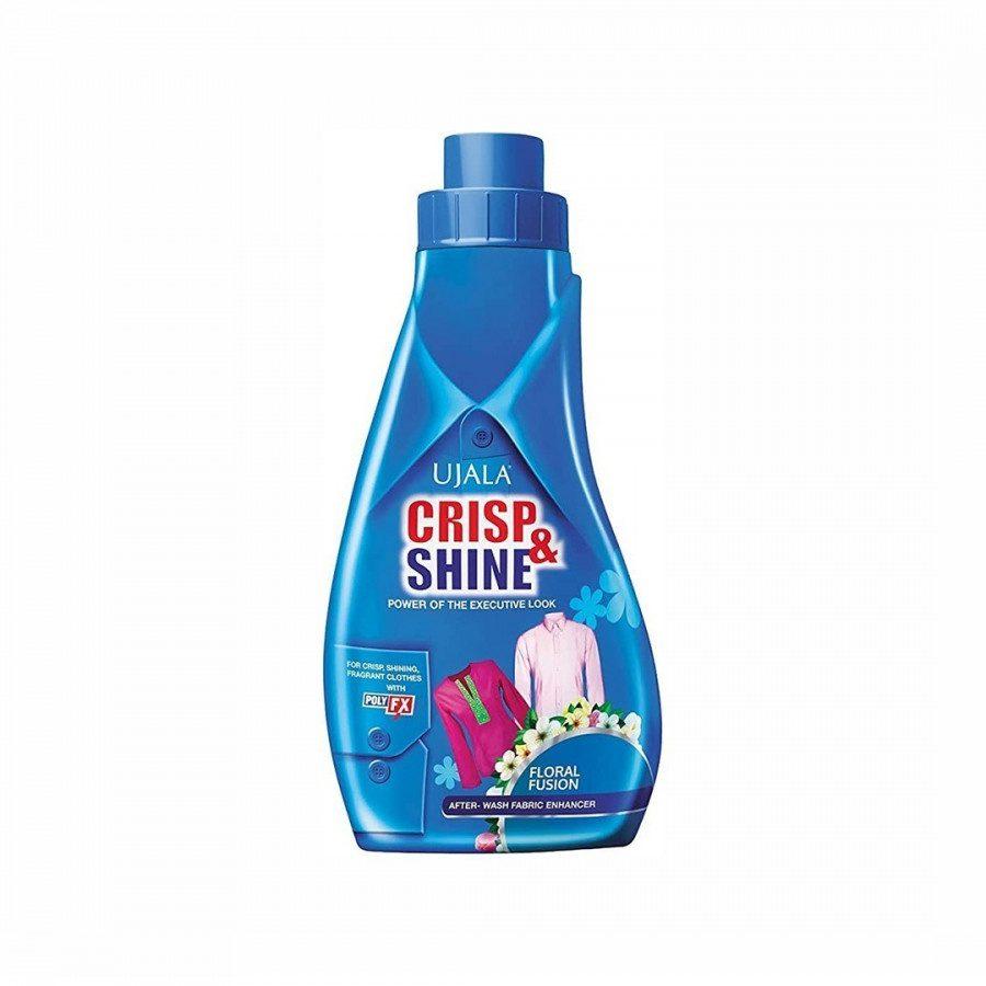 Ujala Crisp &amp;amp;Amp; Shine Floral Fusion Fabric Enhancer 200Ml