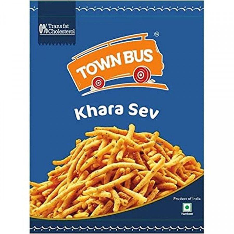 Town Bus Khara Sev  120g Pack