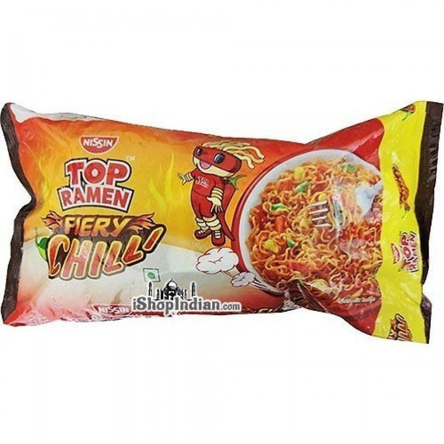 Nissin Top Ramen Fiery Chilli Noodles 280G