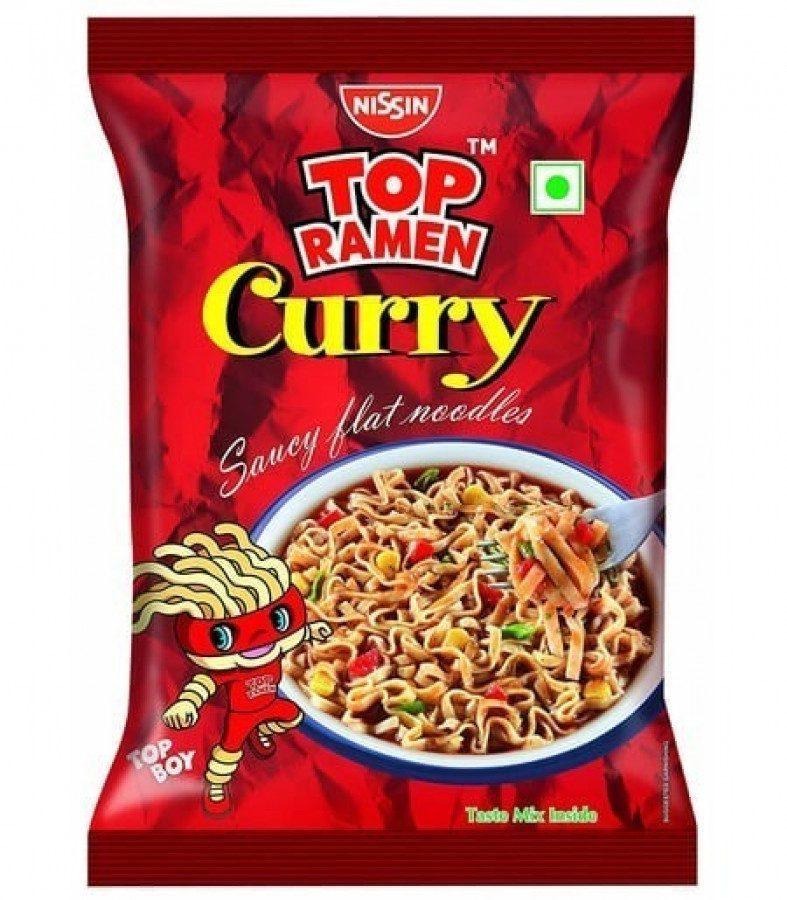 Top Ramen Curry Noodles  70g