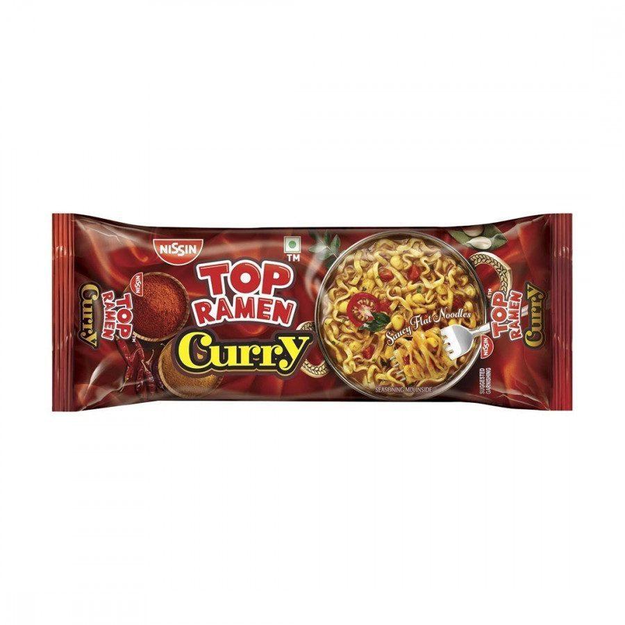 Top Ramen Curry Noodles  280g