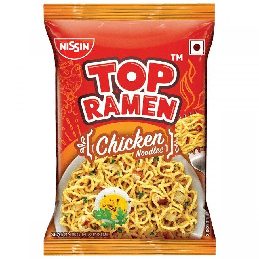 Top Ramen Chicken Noodles  70g