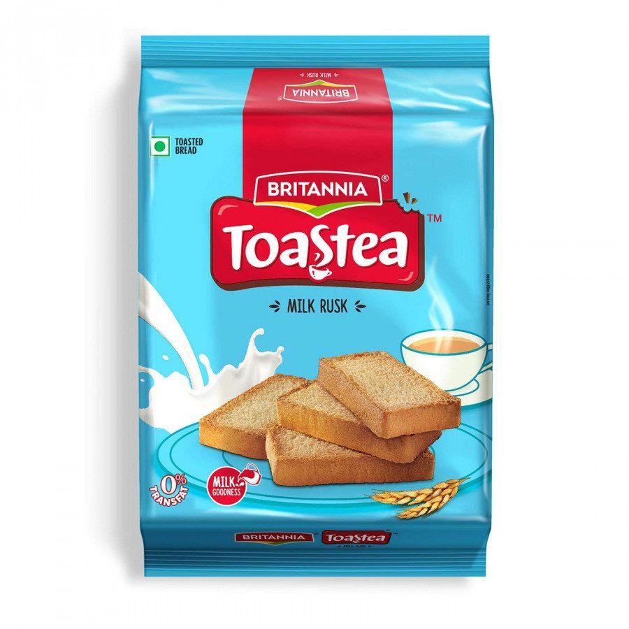 Britannia Toastea Milk Atta Rusk 200g