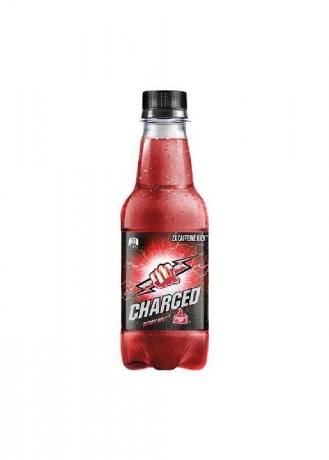 Thums Up Charged ? Berry Bolt  2X Caffeine  250 Ml