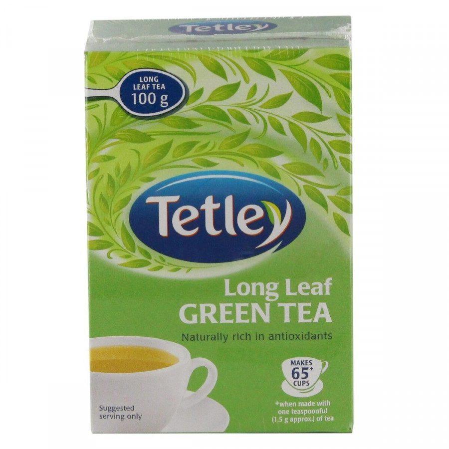 Tetley Long Leaf Original Green Tea  100g