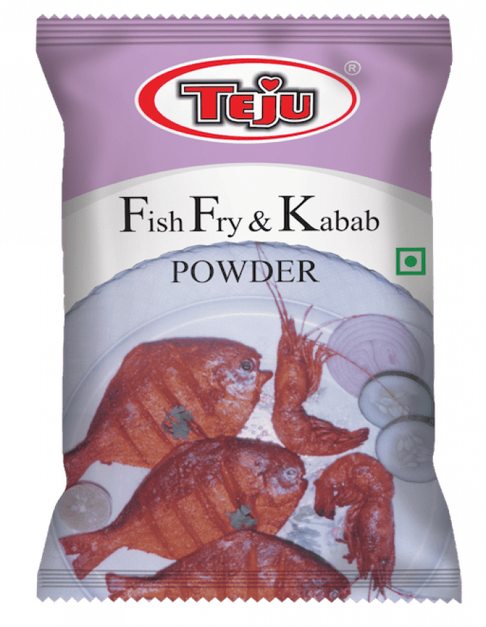 Teju Fish Fry &amp;amp; Kabab Powder ? 30g