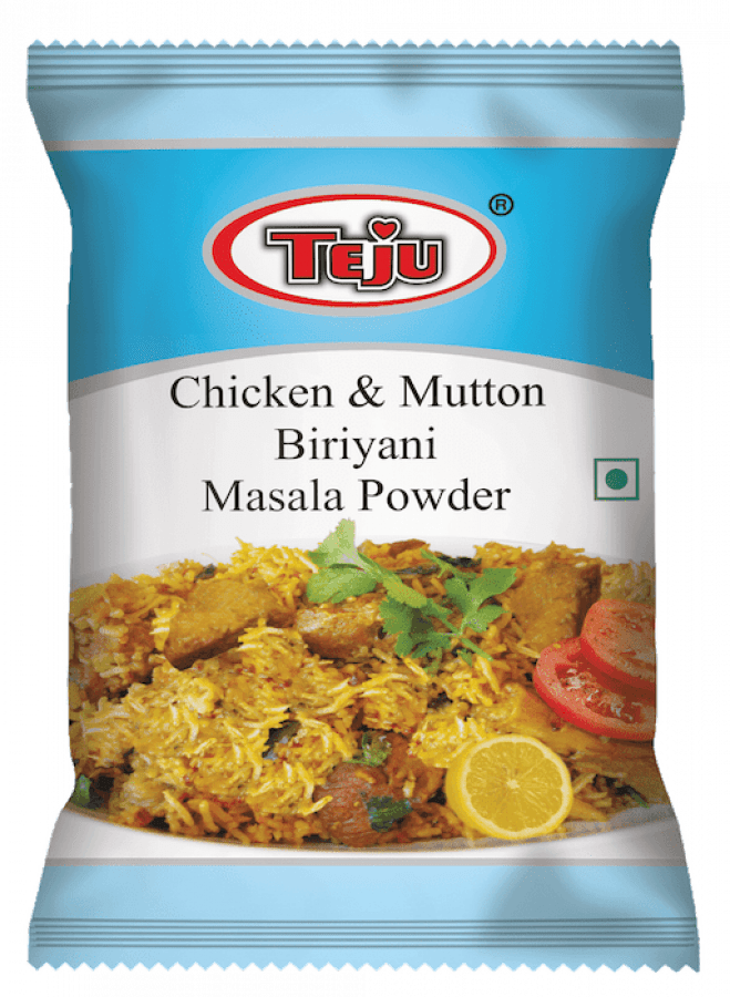 Teju Chicken &amp;amp; Mutton Biriyani Powder ? 20g