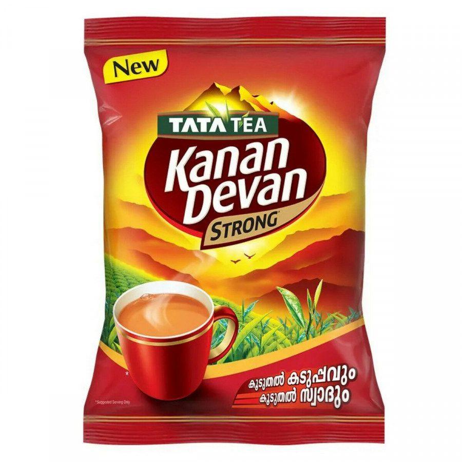 Tata Tea Kanan Devan Strong 250g
