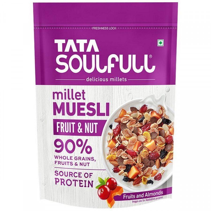 Soulfull Millet Muesli Fruit &amp;amp; Nut 500g