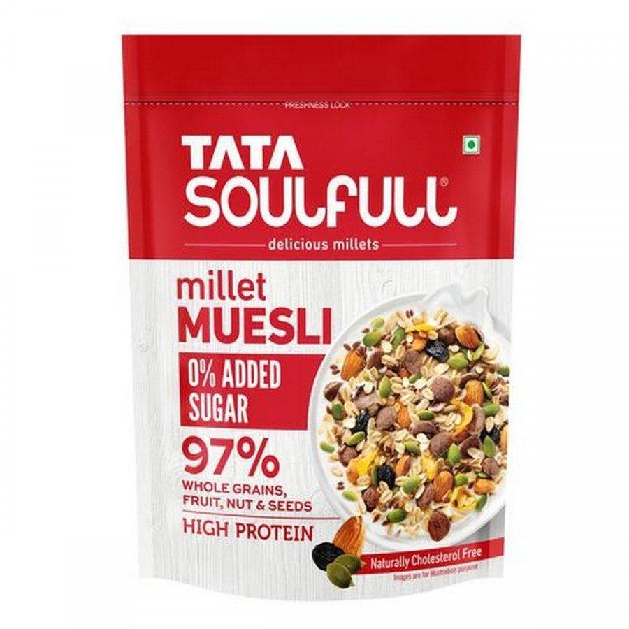 Soulfull Millet Muesli 0%Added Sugar 500G