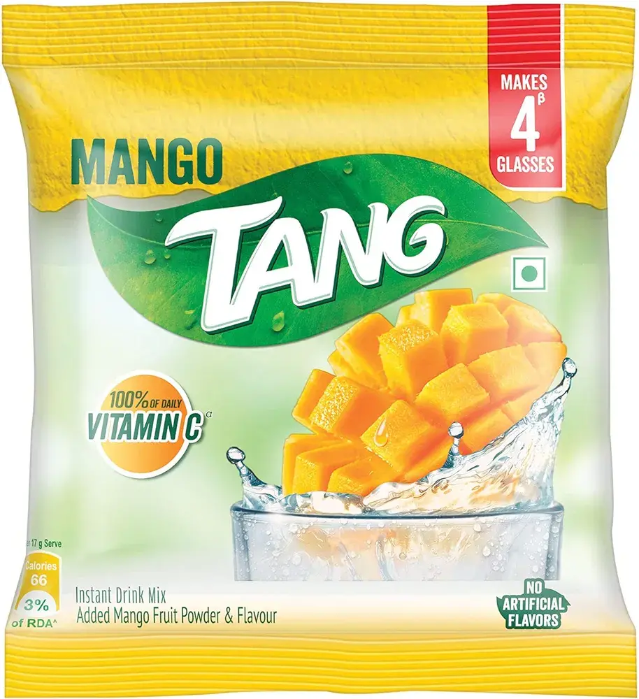 Tang Mango Flavour 75gm