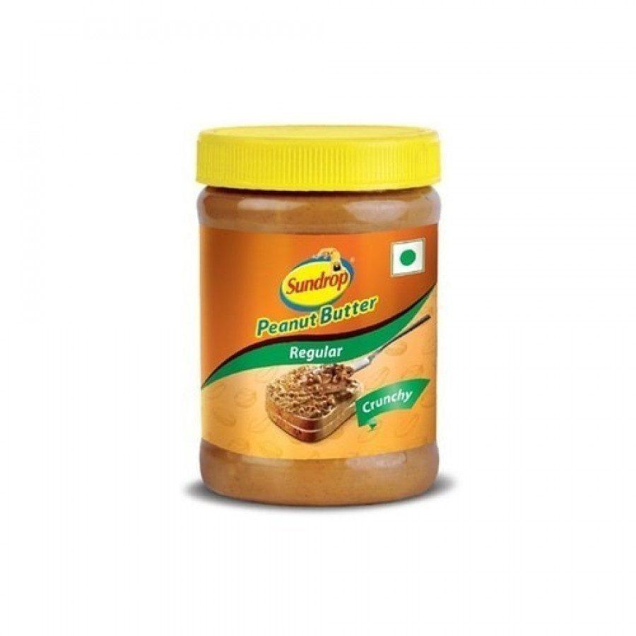 Sundrop Peanut Butter Regular Crunchy 100G