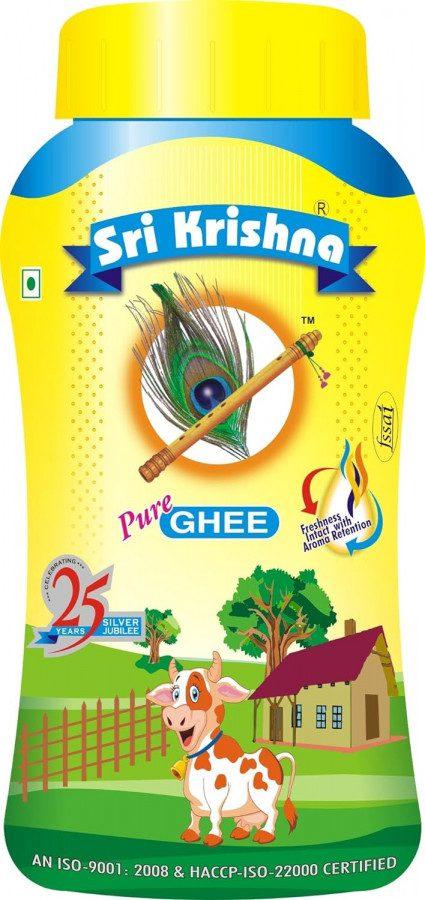 Sri Krishna Ghee  100ml Jar