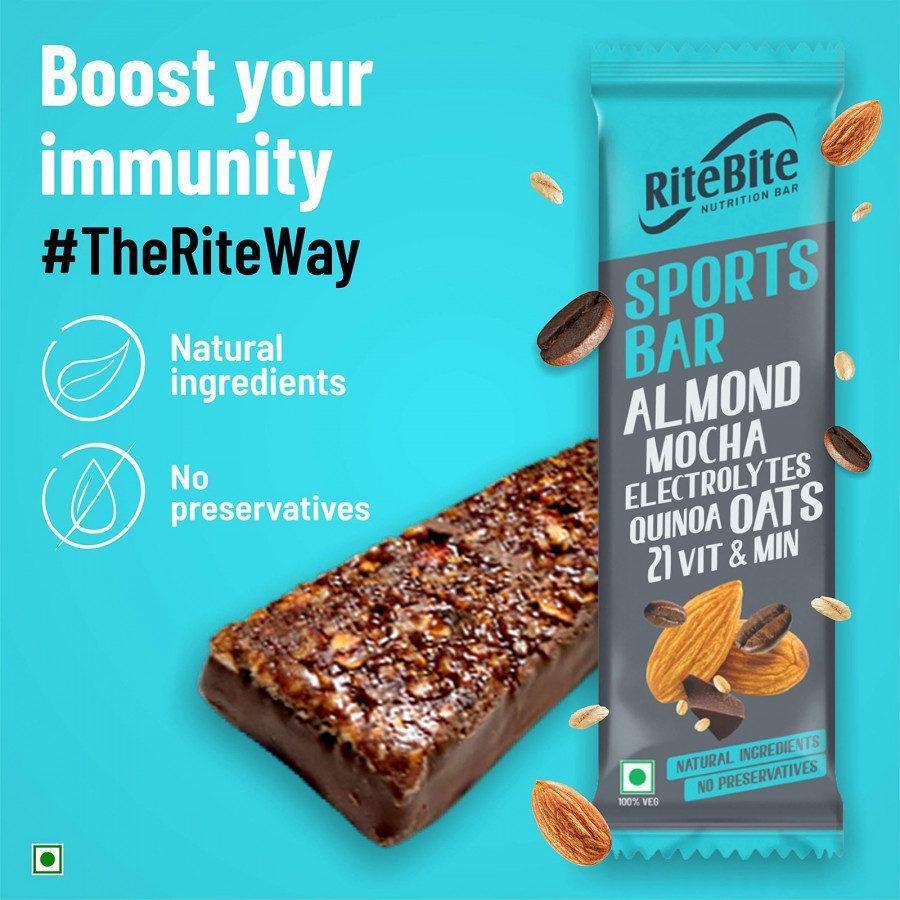 Rite Bite Max Protein Sports Bar  40 G