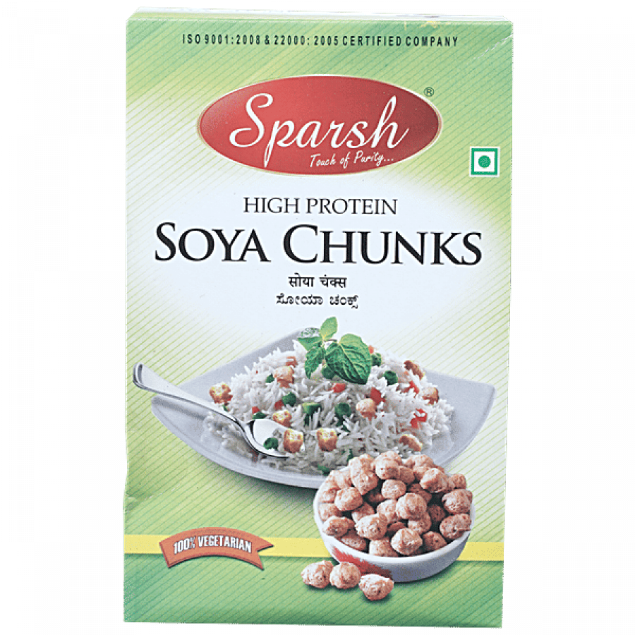 Sparsh Soya Chunks   200 G