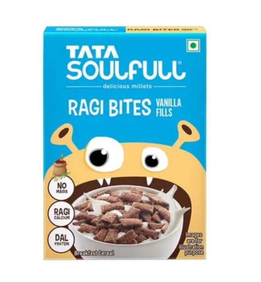 Soulfull Ragi Bites  Vanilla Fills  250g