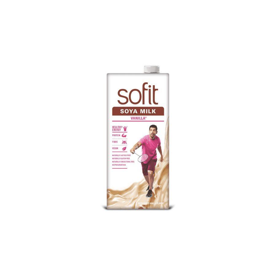 Sofit Soya Milk Vanilla Flavour Drink 1 Litre