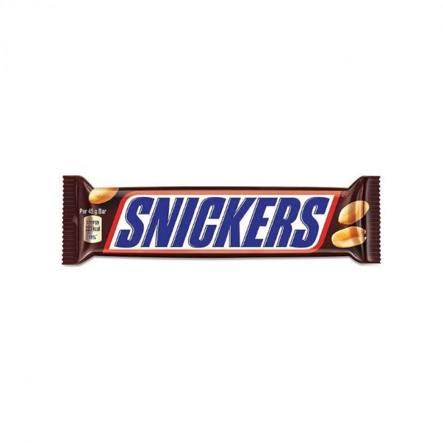 Snickers Chocolate Bar  45g