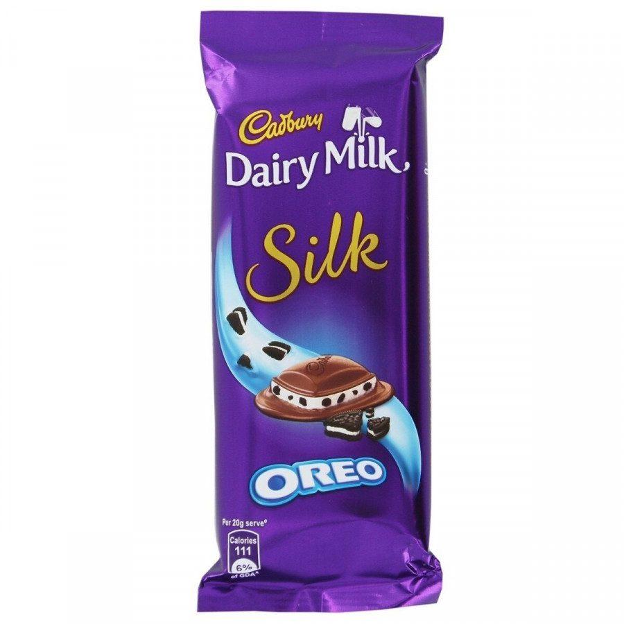 Cadbury Dairy Milk Silk Oreo Chocolate 60g