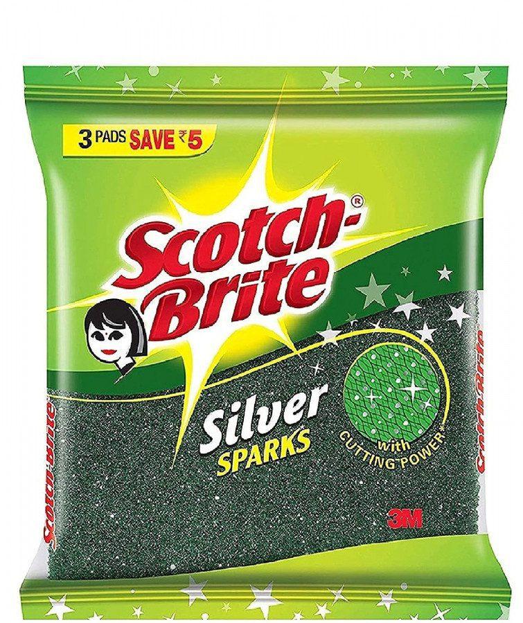 Scotch-Brite Silver Sparks Pad 7x10cm