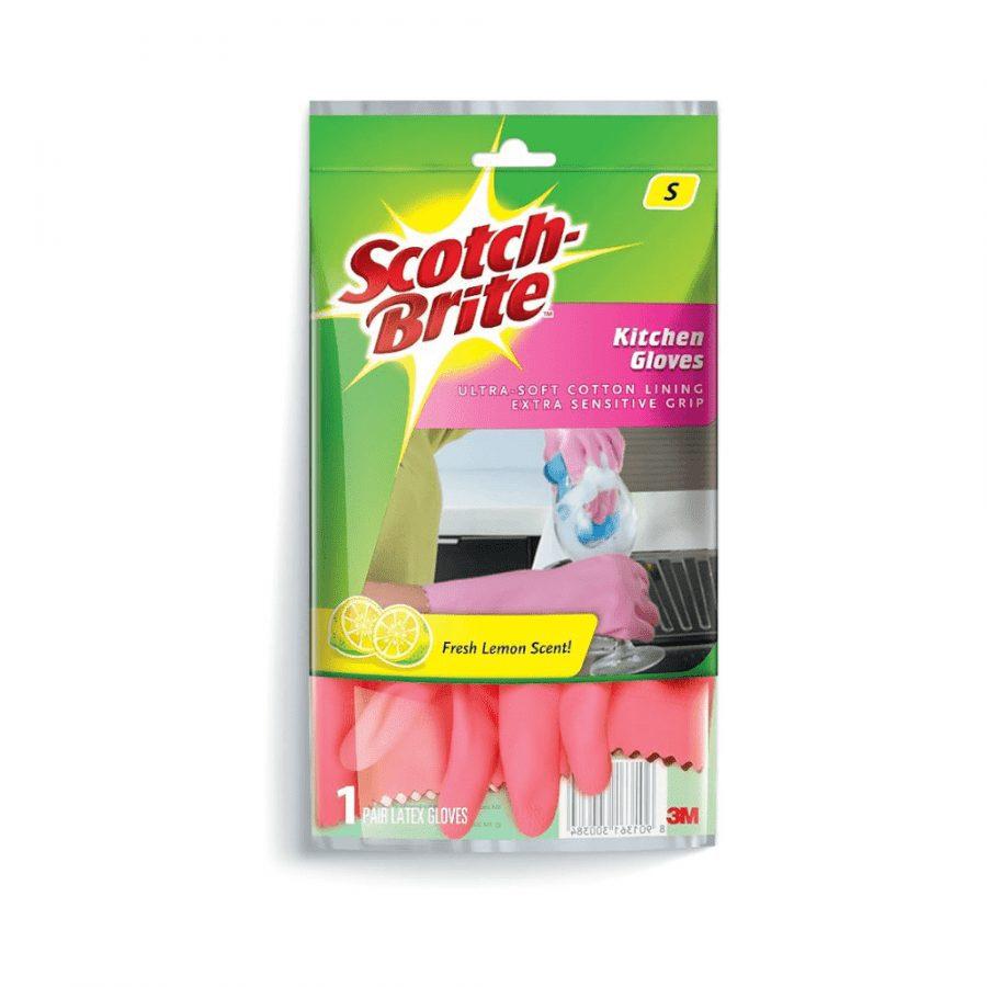 3M Scotch-brite Kitchen Gloves Small