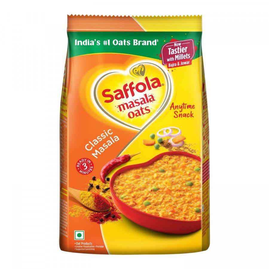 Saffola Masala &amp;amp; Coriander Oats 500g