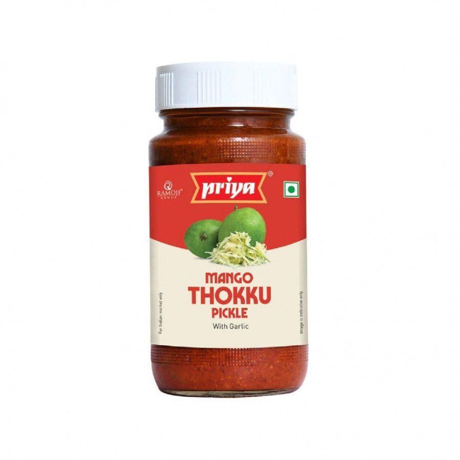 Priya Mango Thokku Pickle Without Garlic 300g