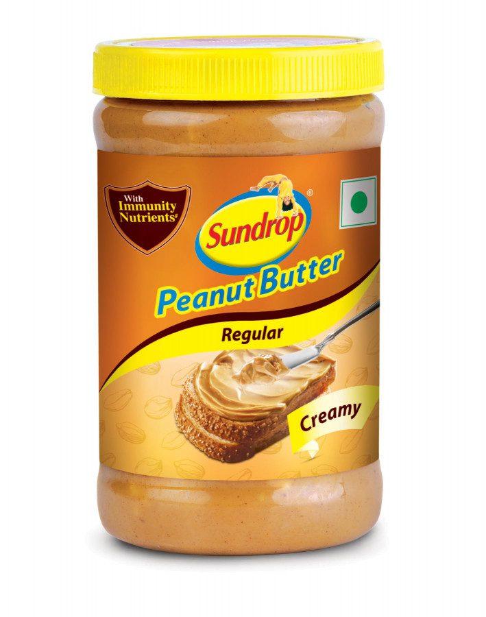 Sundrop Peanut Butter Regular Crunchy 462gm