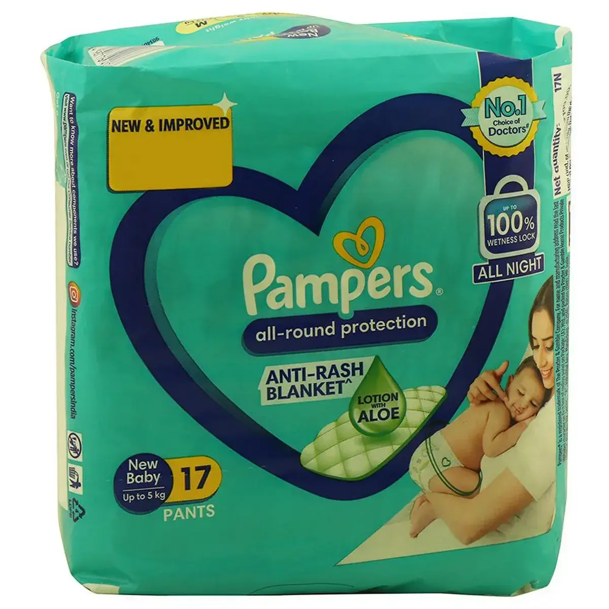 Pampers Pants New Baby 17&#039;S
