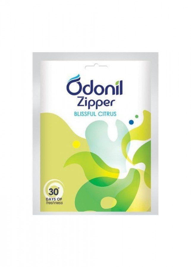 Odonil Zipper Air Freshener ? Blissful Citrus  10 G