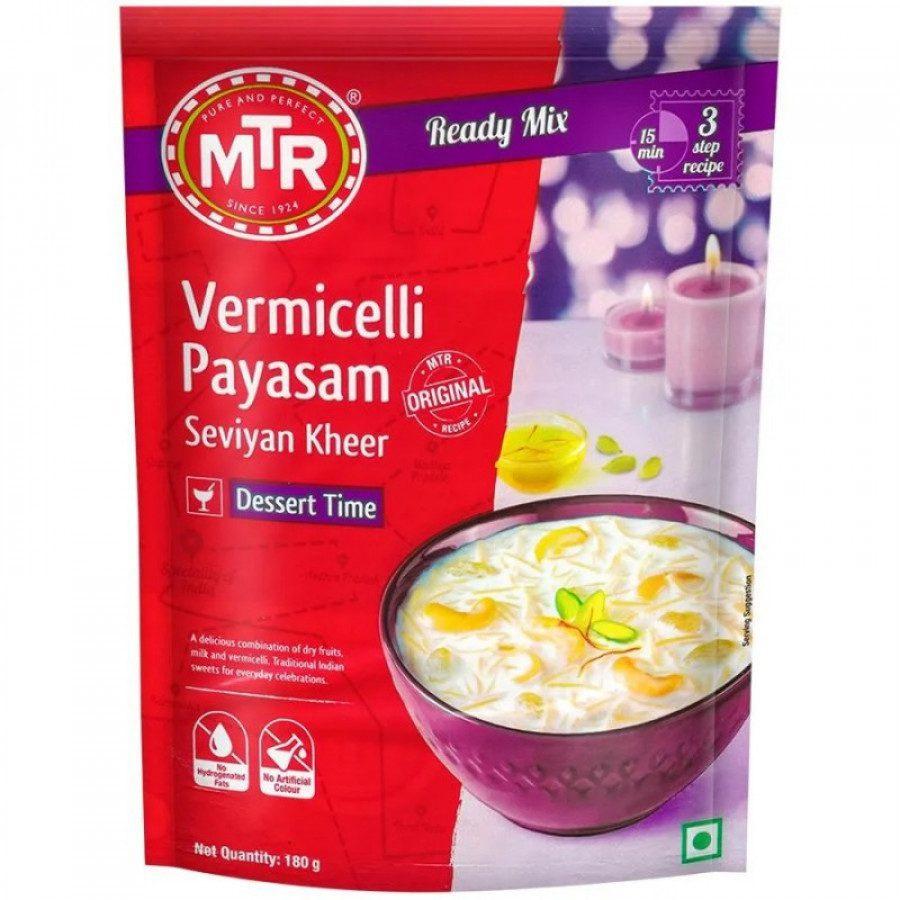 MTR Ready Mix - Vermicelli Payasam  180 G