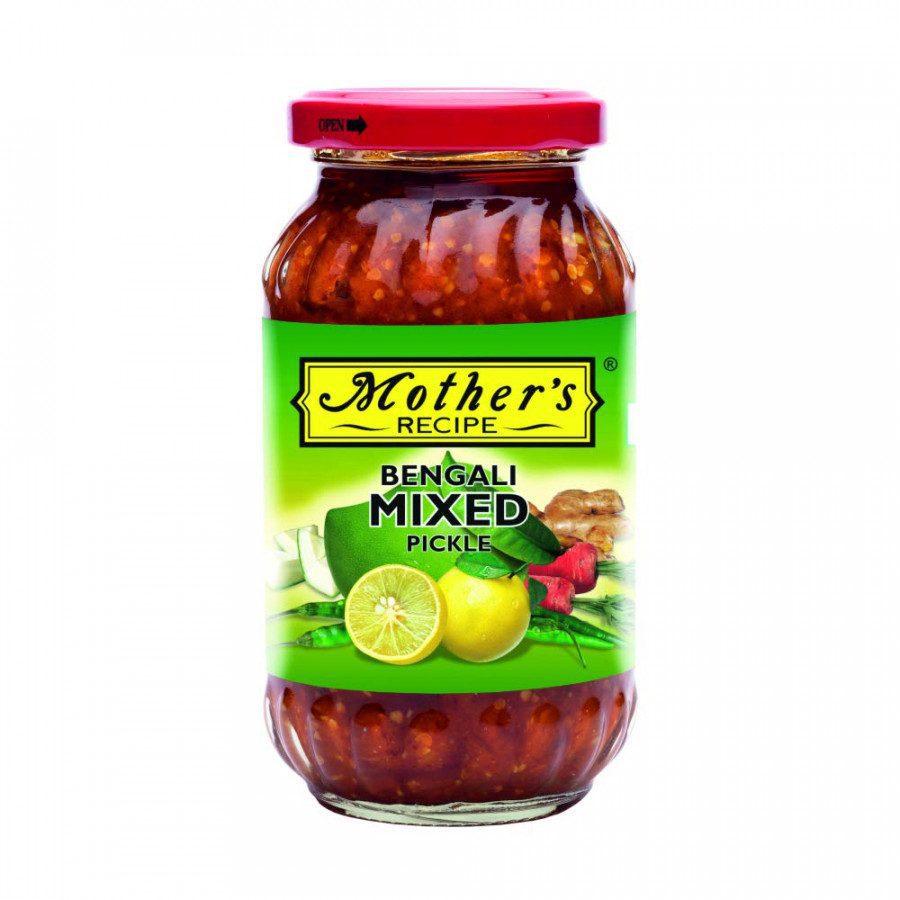 Mother&#039;s Recipe Bengali Mixed South Indian Style Pickle 300G