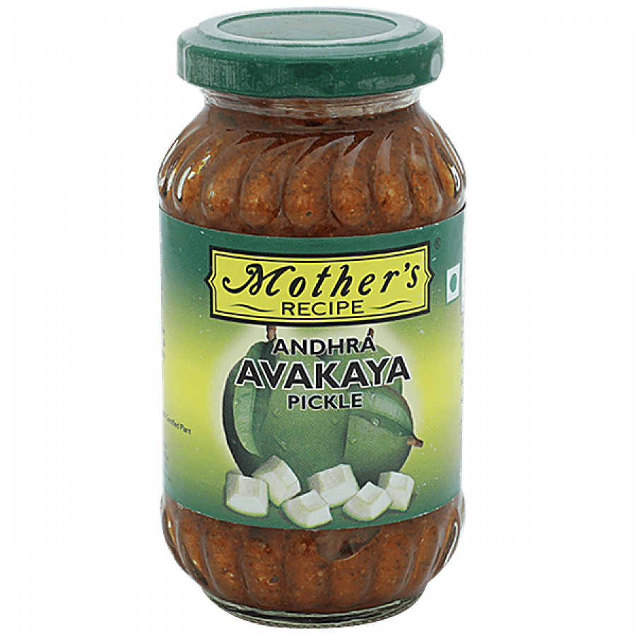 Mother&#039;s Recipe Andhra Avakaya Pickle