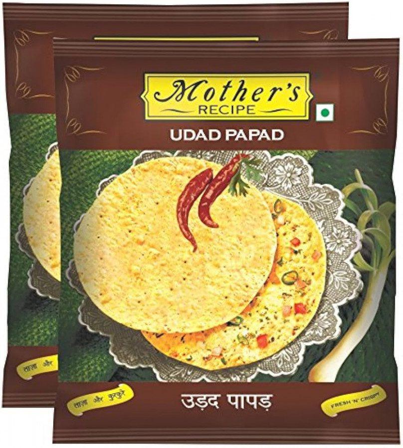 Mother&#039;s Recipe Papad ? Urad  200 G