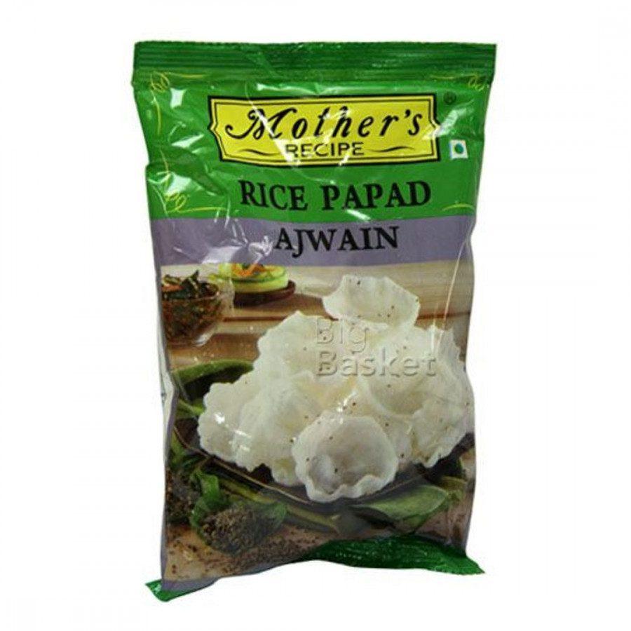 Mother&#039;s Recipe Rice Papad Ajwain 75G