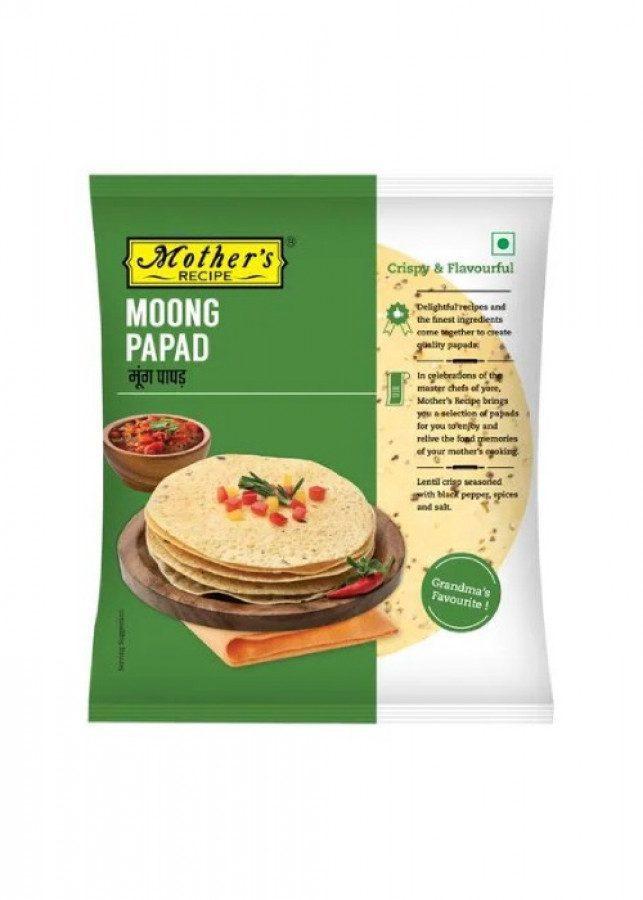 Mother&#039;s Recipe Papad - Moong  180 G