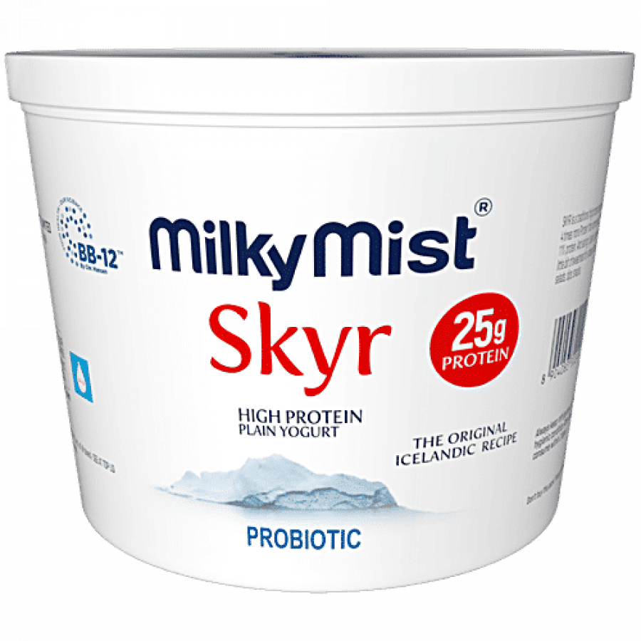 Milky Mist Skyr Plain Yogurt