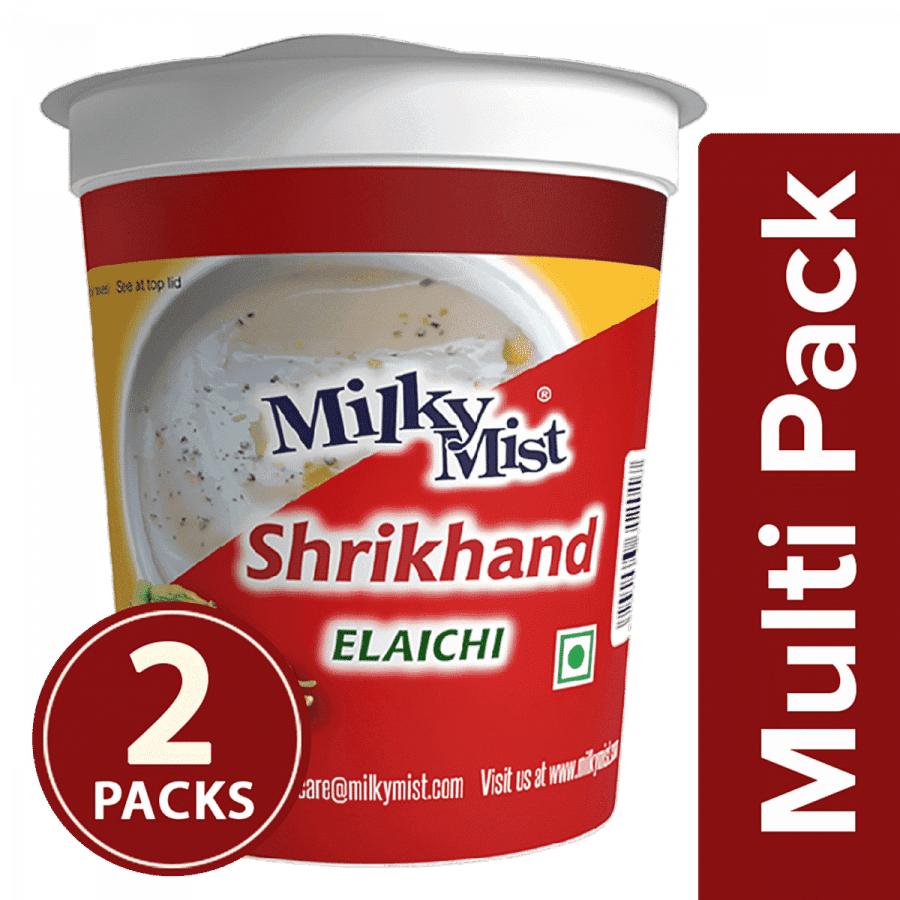Milky Mist Shrikhand  Elaichi